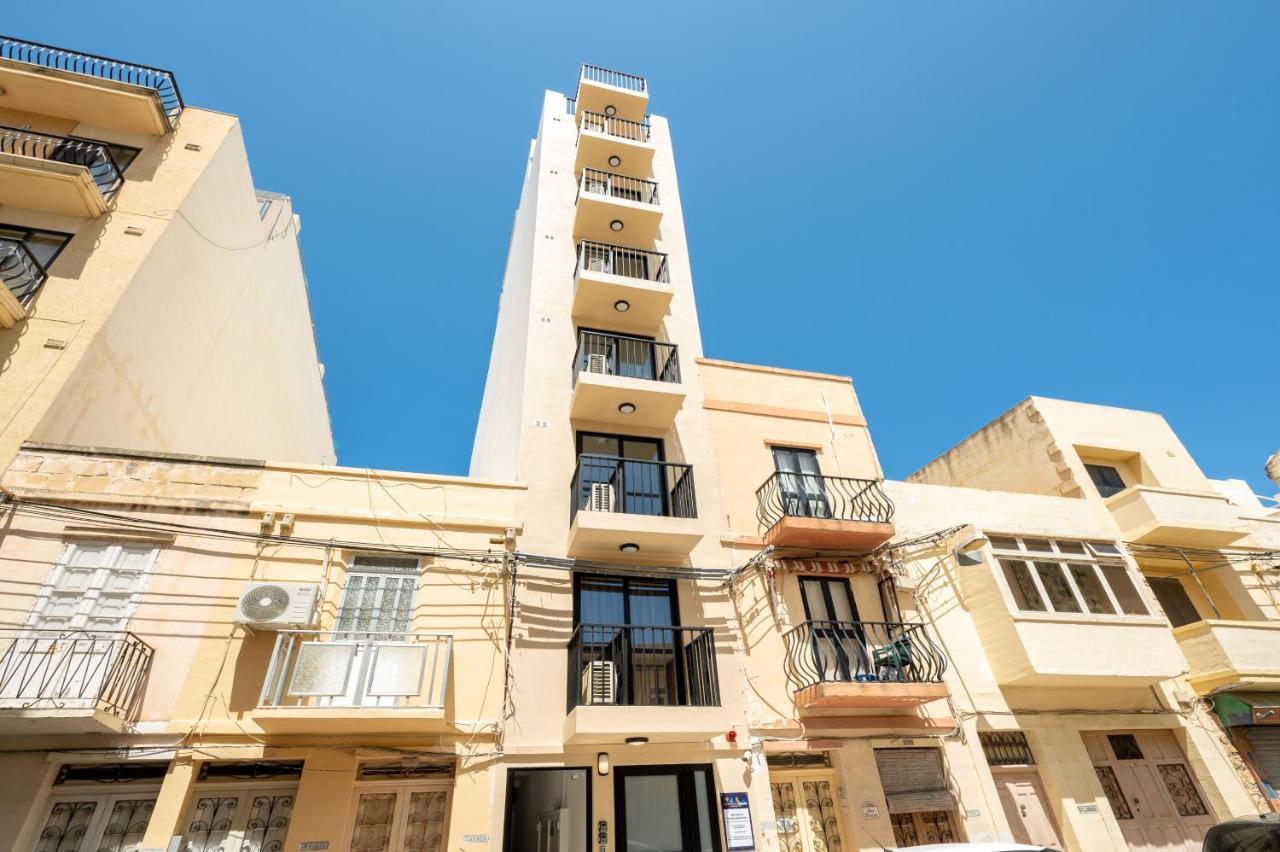 Sea Bliss Apartments With Terrace Just Off Seafront In St Paul'S Bay - By Getawaysmalta Bahía de San Pablo Exterior foto